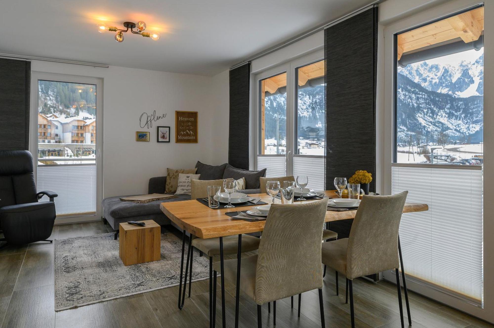 Ferienwohnung Klugis Gosau Ngoại thất bức ảnh